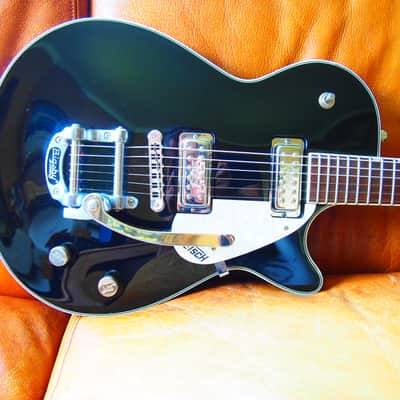 2007 Gretsch Electromatic Pro jet G5235T, Black w/ Bigsby image 2