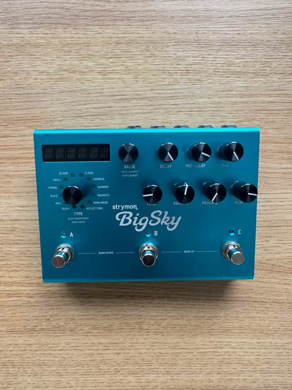 Strymon Big Sky Reverb 2013 - Present - Blue image 1