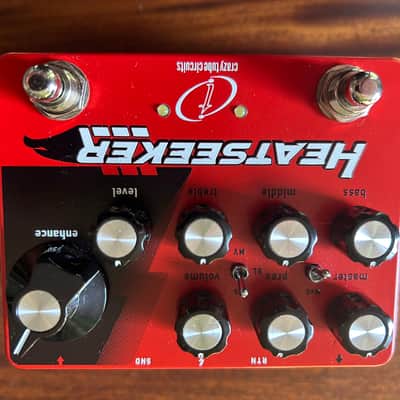 Crazy Tube Circuits Heatseeker Overdrive 2026 - Gloss Ref image 1