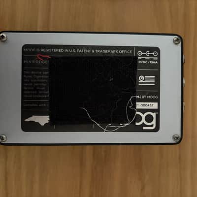 Moog Minifooger MF Trem 2010s - Black image 3