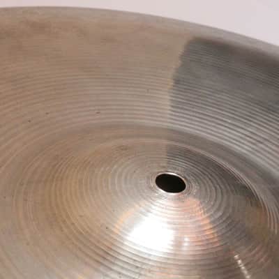 Set of Ludwig Paiste 16" & 18" Crash Cymbals, Matched Pair, Medium Weight - 1960s / INSPECTED & TESTED image 11