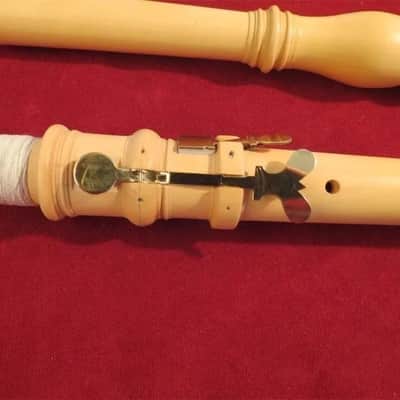 Professional German Baroque style Oboe A-415HZ, Hard Boxwood oboe image 3