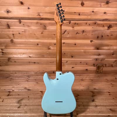 Tom Anderson Guitarworks T Icon Electric Guitar USED - Daphne Blue image 5