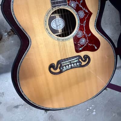 2014 Gibson Sj 200 custom shop image 8
