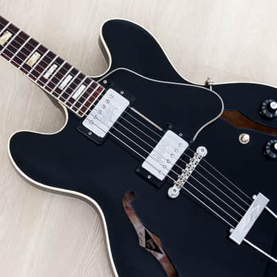 1972 Gibson ES-335 TD Vintage Semi-Hollow Guitar Ebony w/ Embossed T Tops & Case, Gord Miller image 8