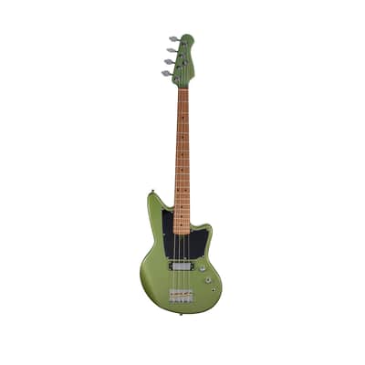 Ashdown Capri | Short Scale Electric Bass, Onyx Green Metallic.  New with Full Warranty! image 2