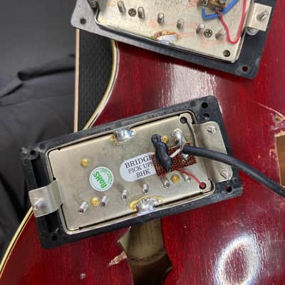 Guild Starfire II in Cherry Finish 1961 w/OHSC (Mods) image 18