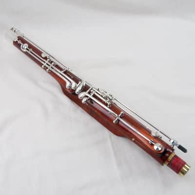 Heckel Beautiful Heckel Professional Wood Bassoon image 13