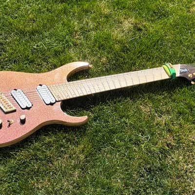 Ormsby Ando San hype signature 8 - Purple gold sparkle image 3