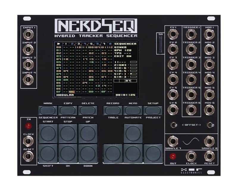 XOR Electronics NerdSeq - Black image 1