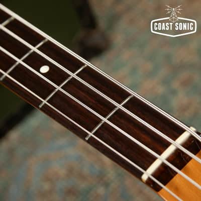 1991 Fender American Vintage Reissue '62 P Bass Precision AVRI w/case image 12