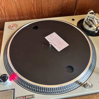 Technics SL-1200MK5 Silver Analog DJ Turntables w/ SHURE M44G image 6