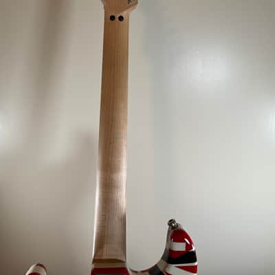 EVH Striped Series Electric Guitar 2013 - Present - Red/Black/White image 12