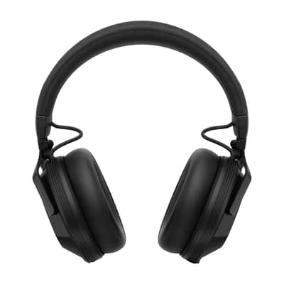AlphaTheta HDJ-F10 Over Ear Wireless DJ Headphones, Black image 2