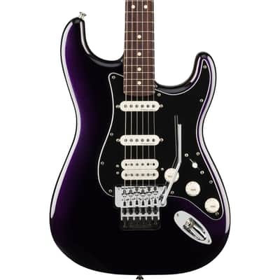 Fender Player II Modified Stratocaster HSS FR Electric Guitar, Rosewood Fingerboard (with Gig Bag), Dusk image 1