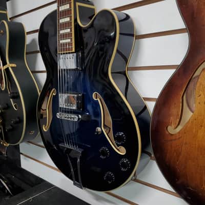 Ibanez AF75-TBS Artcore 2002 - 2007 - Transparent Blue Sunburst image 4