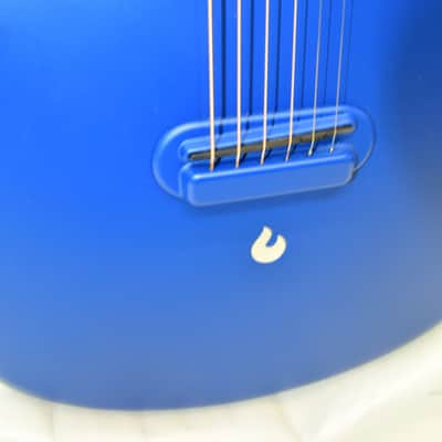 LAVA ME 2 Acoustic Electric Travel Guitar, Blue w/ Case image 6