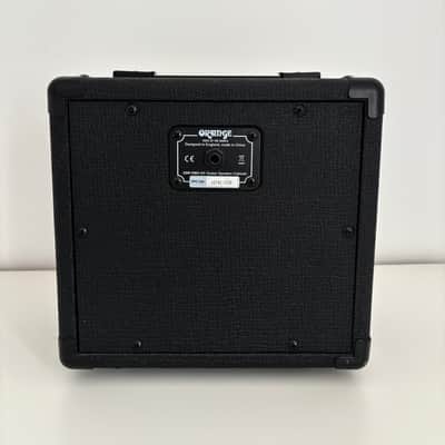 Orange PPC108 1x8" Closed-Back Guitar Speaker Cabinet 2010s - Black image 2