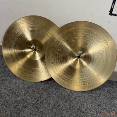 Zildjian Avedis 13” New Beat Hihat Cymbals - Vintage imagen 6