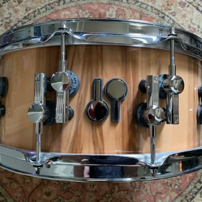 Sonor SQ2 Snare Drum 14 x 6 Medium Maple - High Gloss image 9