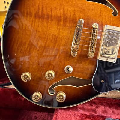 Ibanez JSM100-VT John Scofield Signature 2007 - Vintage Sunburst image 6