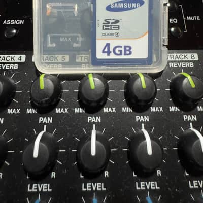 TASCAM DP-008EX 8-track Digital Portastudio please read description image 2