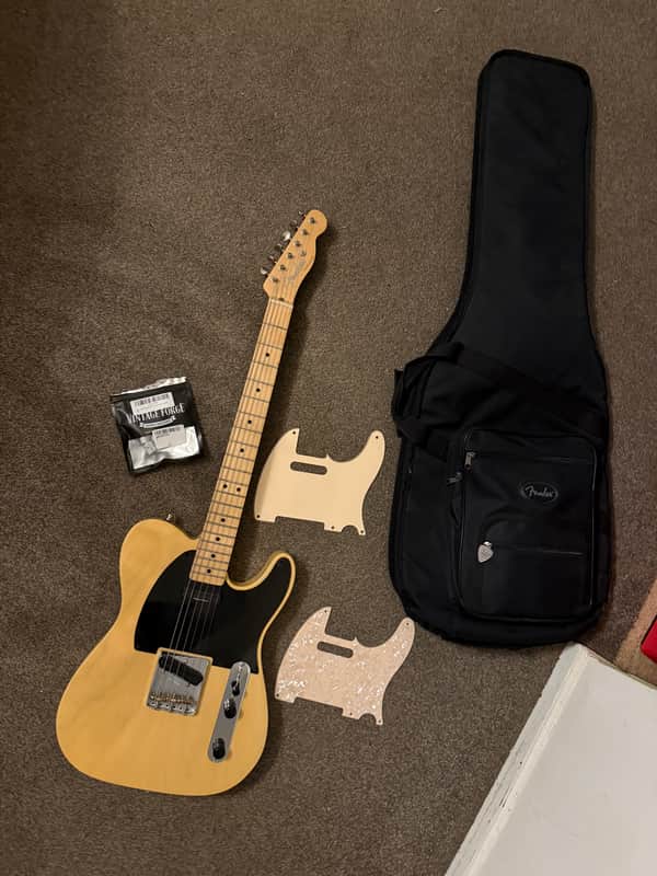 Fender Classic Player Baja Telecaster 2007 - 2018 - Blonde