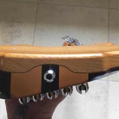 Immagine Little guitar works Torzal twist 5 string thru neck bass 2015 Natural - 21