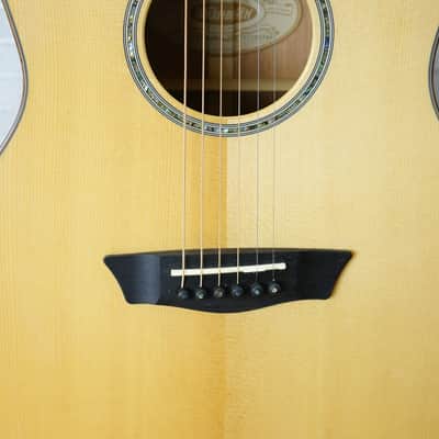 Washburn WLO100SWEK Woodline Solid Wood Orchestra - Natural image 6