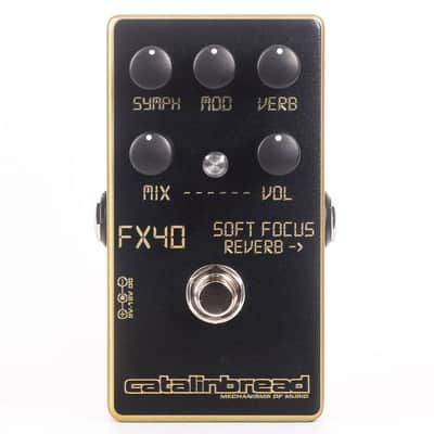 Catalinbread Soft Focus Gold 2024 Limited Edition Reverb Pedal image 1