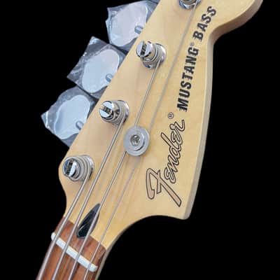 Fender Limited Edition Mustang PJ Short Scale Bass in Surf Green image 9