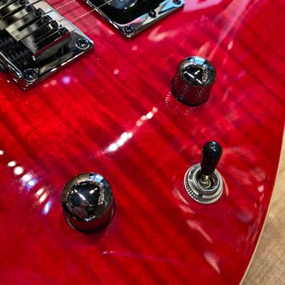 Fender Special Edition Custom Telecaster FMT HH Crimson Red Transparent image 10
