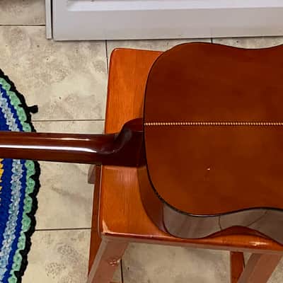 Hohner HW220 Steel String Acoustic Guitar 1980's/90's image 4