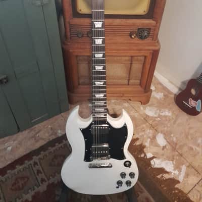 Epiphone Sg Pro 2013 Custom Shop WHSC image 1