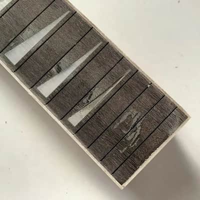 Maple Wood Electric Guitar Neck and 24 Frets Rosewood Fingerboard Fretboard image 3