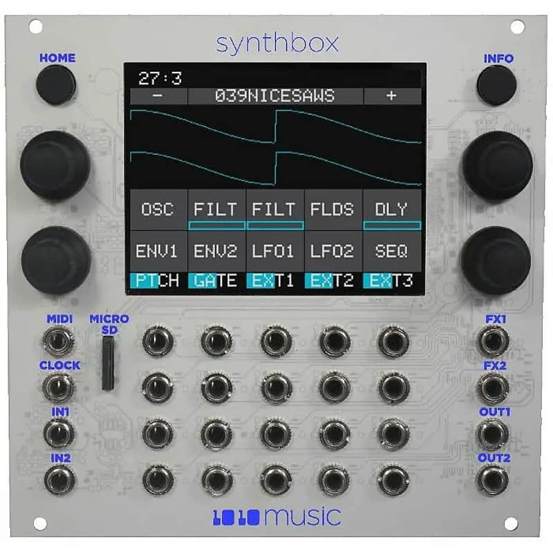 1010 Music Synthbox Polyphonic Synthesizer image 1