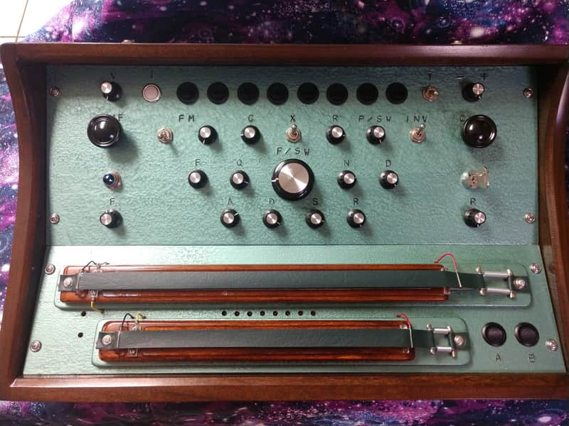 Rare Swarmatron FM Modulation Analog Ribbon Synthesizer image 1