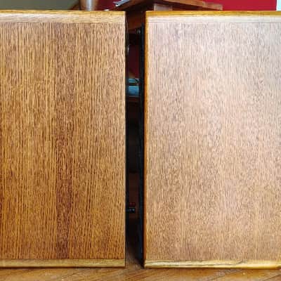 Canton CT800 speakers in excellent condition, modified - 1980's image 4