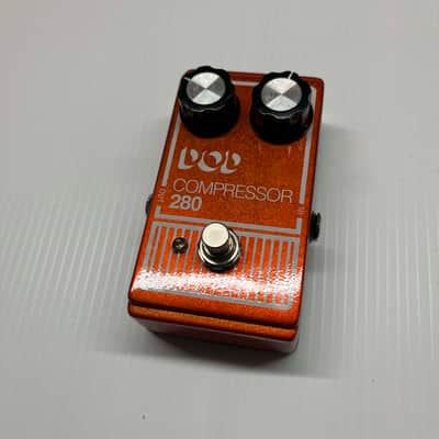 DOD 280 Compressor Reissue 2010s - Orange image 1