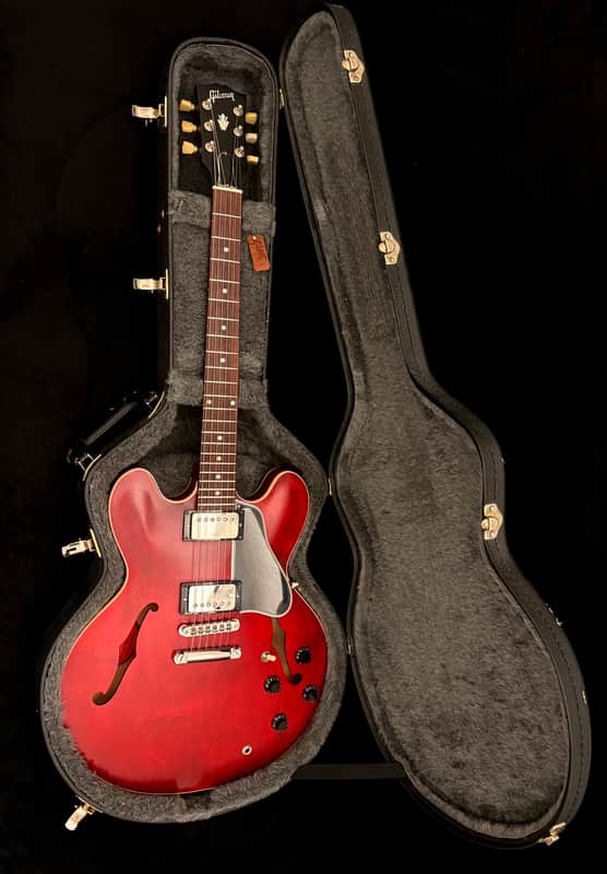 2011 Gibson Custom Shop ES-335 Dot Reissue Cherry w/ OHSC & COA image 1