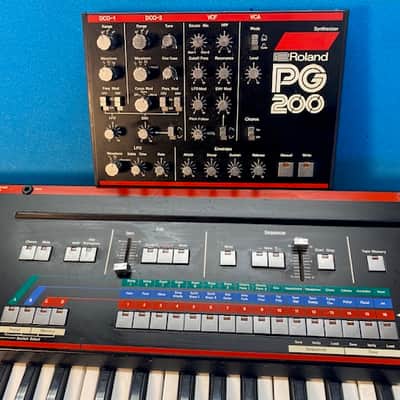 Roland JX-3P & PG-200 Programmer w/road case image 2