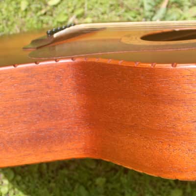 2002 Yairi R2AN Antique Processed OOO size Acoustic Guitar (Limited edition) - Natural+Yairi Hard Case image 15