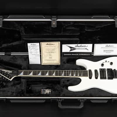 Jackson USA Select Soloist SL1 EB - Snow White image 3