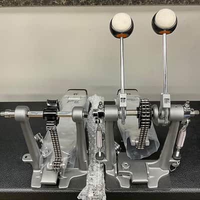 Pearl P1032 Eliminator Solo Chain-Drive Double Bass Drum Pedal 2024 - Black / Chrome image 1