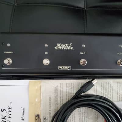 Mesa Boogie Mark v thirty five 35 Footswitch and cable image 2