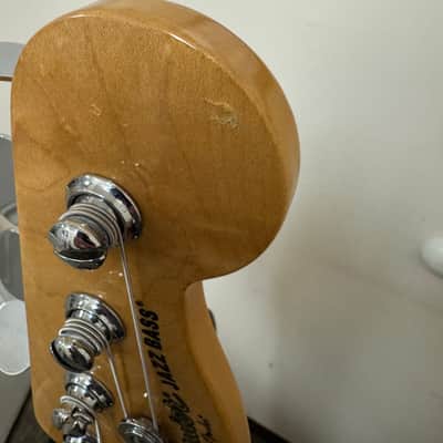 Squier Vintage Modified 70s Jazz Bass Maple Fingerboard Natural 2016 image 7