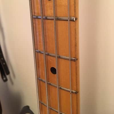NEW PIX! G&L SB-2 1981? Black Jazz Bass image 2