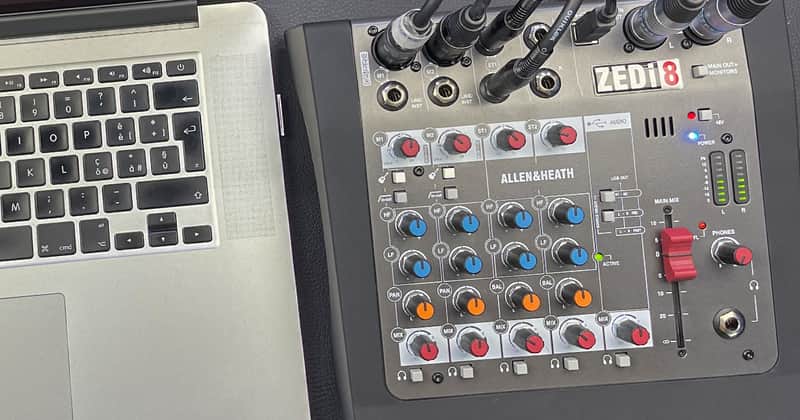ALLEN & HEATH ZEDi-8 image 1