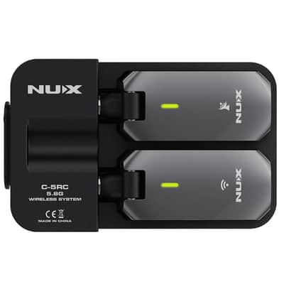 NUX C-5RC 5.8GHz Wireless Guitar System — Brand New, Factory Sealed image 3
