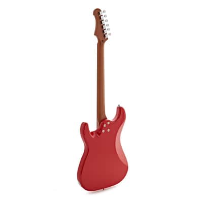 Jet JS-400 HT RD 400 Series Roasted Poplar Body Canadian Roasted Maple Neck 6-String Electric Guitar image 2